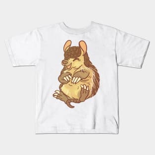 Screaming hairy armadillo solo 03 Kids T-Shirt